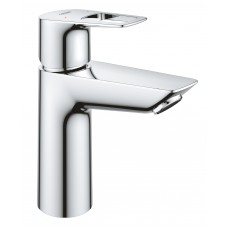 Смеситель для раковины GROHE BauLoop 23917001 однорычажный хром Смеситель для раковины GROHE BauLoop 23917001 однорычажный хром